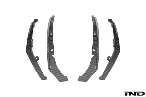 MC G9X M5 Carbon Fiber Splash Guard Set