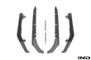 MC G9X M5 Carbon Fiber Splash Guard Set-1