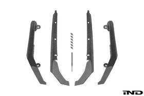MC G9X M5 Carbon Fiber Splash Guard Set
