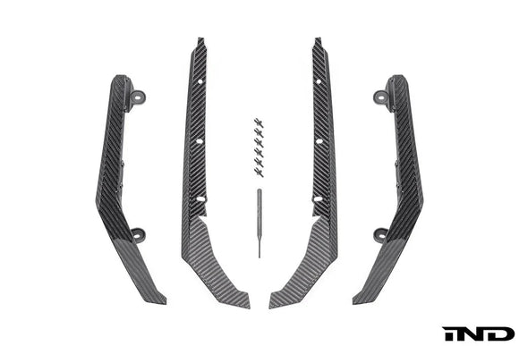 MC G9X M5 Carbon Fiber Splash Guard Set