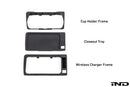 Karbonius G8X M2 / M3 / M4 CSL Carbon Center Console - 6-Speed-8