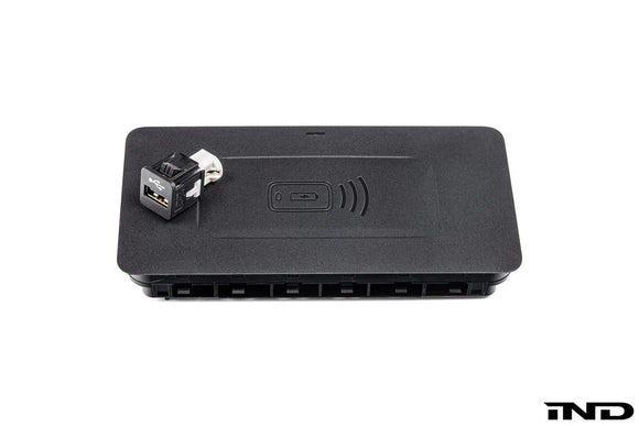 BMW G8X M3 CS / M4 CS / M4 CSL Wireless Charger Pad with USB Port
