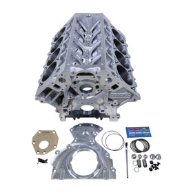 Edelbrock RHS LS Aluminum Race Block 9.750in Tall Deck 4.120in Bore 0.904in Lifter