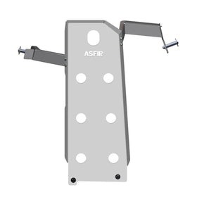 ASFIR Skid Plate Dodge RAM 3500/2500 Transmission & Engine Skid Plate | LWB/SWB
