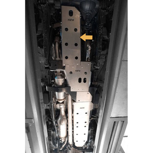 ASFIR Skid Plate Dodge RAM 3500/2500 Transmission & Engine Skid Plate | LWB/SWB