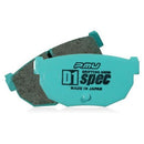 Project Mu 89-98 Nissan 240sx D1 SPEC Rear Brake Pads-1