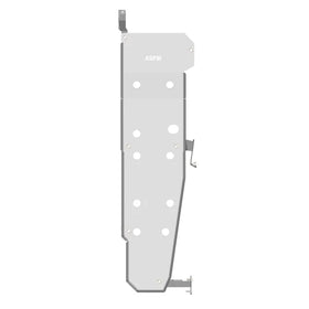 ASFIR RAM 3500 Fuel Tank Skid Plate | SWB | Double Cab | 31 Gal.