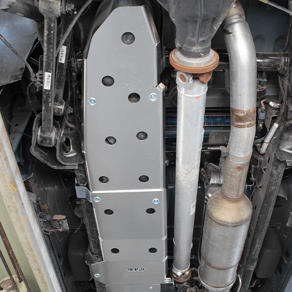 ASFIR RAM 3500 Fuel Tank Skid Plate | SWB | Double Cab | 31 Gal.