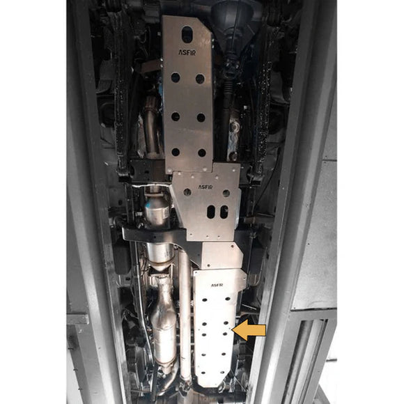 ASFIR RAM 3500 Fuel Tank Skid Plate | SWB | Double Cab | 31 Gal.