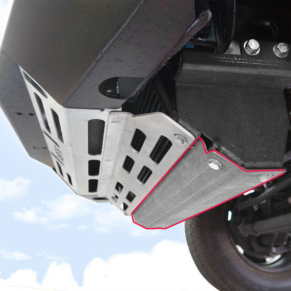 ASFIR Skid Plate Ram 3500 14-24 Intercooler Guard Skid Plate