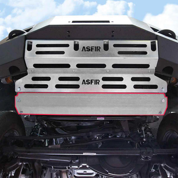 ASFIR Skid Plate Ram 3500 14-24 Intercooler Guard Skid Plate