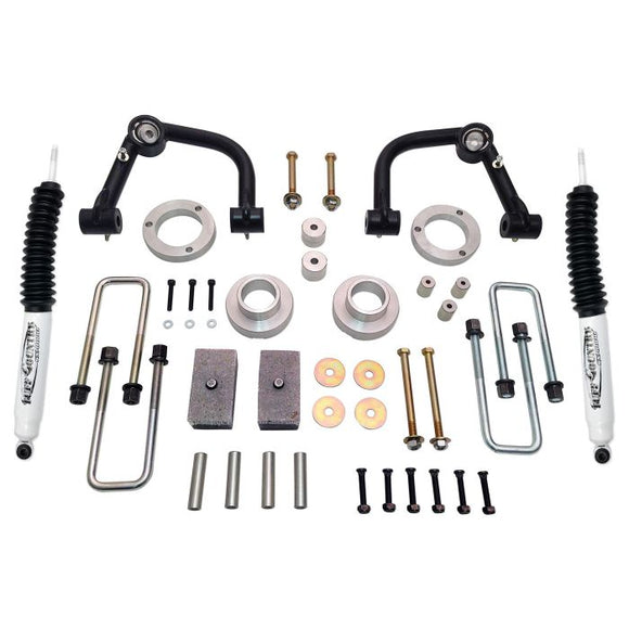 Tuff Country 05-23 Toyota Tacoma 4x4 & PreRunner 4in Uni-Ball Lift Kit (SX8000 Shocks)
