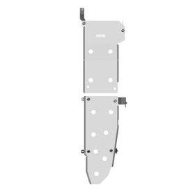 ASFIR Skid Plate Dodge RAM 2500 Fuel Tank Skid Plate | SWB | Double Cab | with Rear Coil Springs