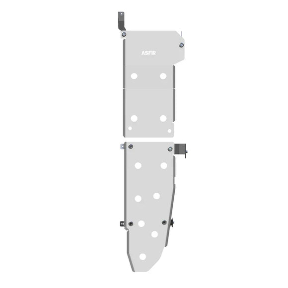ASFIR Skid Plate Dodge RAM 2500 Fuel Tank Skid Plate | SWB | Double Cab | with Rear Coil Springs