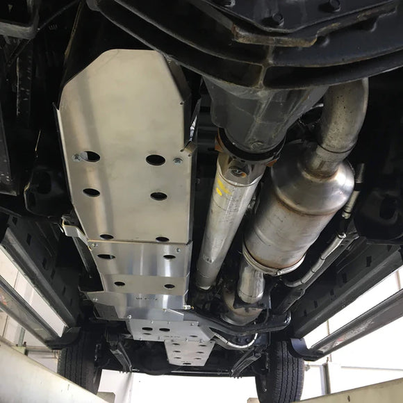 ASFIR Skid Plate Dodge RAM 2500 Fuel Tank Skid Plate | SWB | Double Cab | with Rear Coil Springs