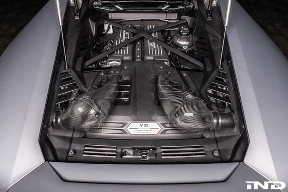 Eventuri Lamborghini Huracan EVO / STO Black Carbon Intake System