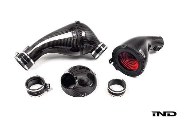 Eventuri Lamborghini Huracan EVO / STO Black Carbon Intake System