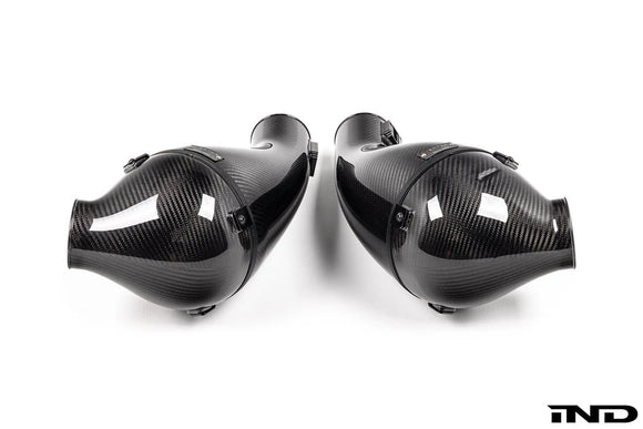 Eventuri Lamborghini Huracan EVO / STO Black Carbon Intake System