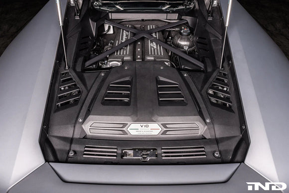 Eventuri Lamborghini Huracan EVO / STO Black Carbon Intake System