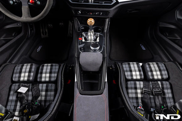 Karbonius G8X M2 / M3 / M4 CSL Carbon Center Console - 6-Speed