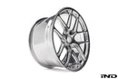 HRE F8X M3 / M4 R101LW Forged Monoblok 19" Wheel Set - High Polished Clear-2