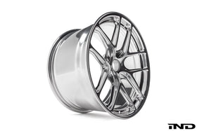 HRE F8X M3 / M4 R101LW Forged Monoblok 19" Wheel Set - High Polished Clear - 0