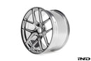 HRE F8X M3 / M4 R101LW Forged Monoblok 19" Wheel Set - High Polished Clear-3