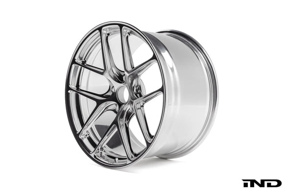 HRE F8X M3 / M4 R101LW Forged Monoblok 19" Wheel Set - High Polished Clear