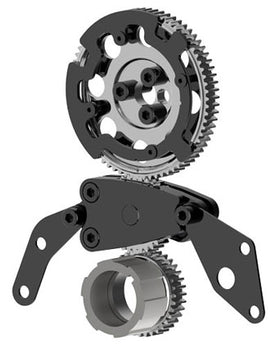 COMP Cams Hi-Tech Gear Drive System Standard GM Blocks (3 Bolt Cams and 24x/58x LS Engines)