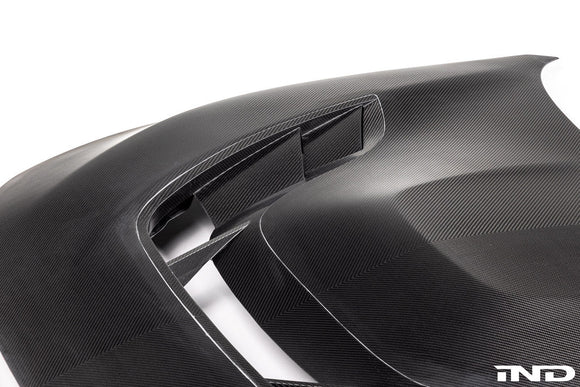 Alpha-N F87 M2 Carbon Corse Vented Hood