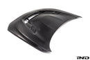 Alpha-N F87 M2 Carbon Corse Vented Hood-5