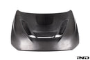 Alpha-N F87 M2 Carbon Corse Vented Hood-1