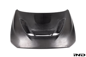 Alpha-N F87 M2 Carbon Corse Vented Hood