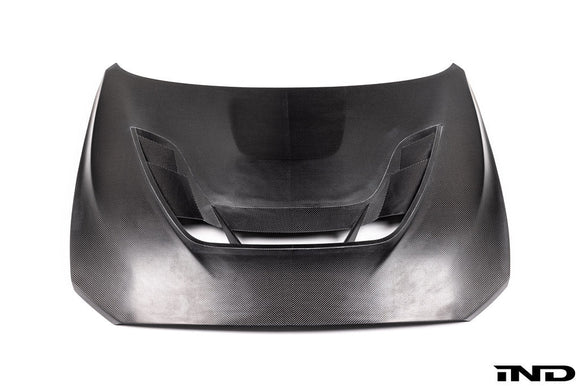 Alpha-N F87 M2 Carbon Corse Vented Hood