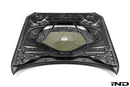 Alpha-N F87 M2 Carbon Corse Vented Hood-2