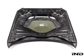 Alpha-N F87 M2 Carbon Corse Vented Hood - 0