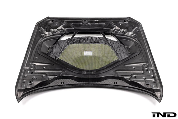 Alpha-N F87 M2 Carbon Corse Vented Hood