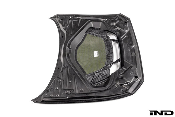 Alpha-N F87 M2 Carbon Corse Vented Hood