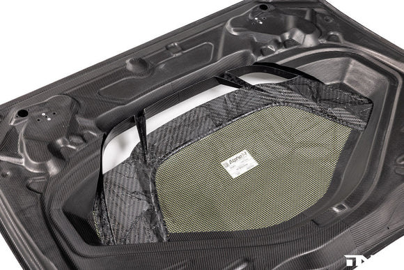 Alpha-N F87 M2 Carbon Corse Vented Hood