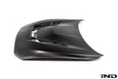 Alpha-N F87 M2 Carbon Corse Vented Hood-3