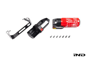 OEMExtinguishers Porsche 992.2 OEM Fire Extinguisher Kit - LW Folding Bucket Seat - 0