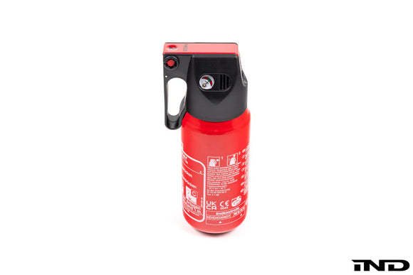 OEMExtinguishers Porsche 992 Sport Seat Fire Extinguisher Kit