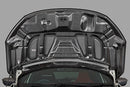 MUGEN CARBON FIBER AERO HOOD - 2017-2021 10TH GEN FK8 CIVIC TYPE R-3