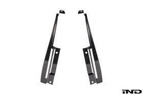 Alpha-N F8X M3 / M4 Carbon Corse Aeroblades - 0