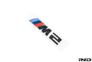 BMW F87 M2 Competition / CS OE Front Grille Emblem-6