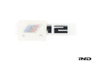 BMW F87 M2 Competition / CS OE Front Grille Emblem-2