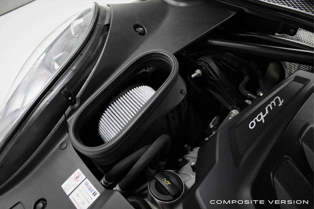 Flat 6 Motorsports High Flow Intake System (Macan 2.0L / Diesel) | Park ...