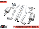 AWE Touring Edition Exhaust for 17+ Charger 5.7 - Non-Resonated - Chrome Silver Tips-3
