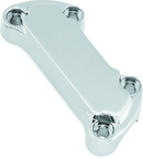 Bikers Choice 74-Up Big Twin and XL Scalloped Handlebar Clamp Without Skirt-1