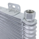 Mishimoto 13-Row Stacked Plate Transmission Cooler - Silver-4